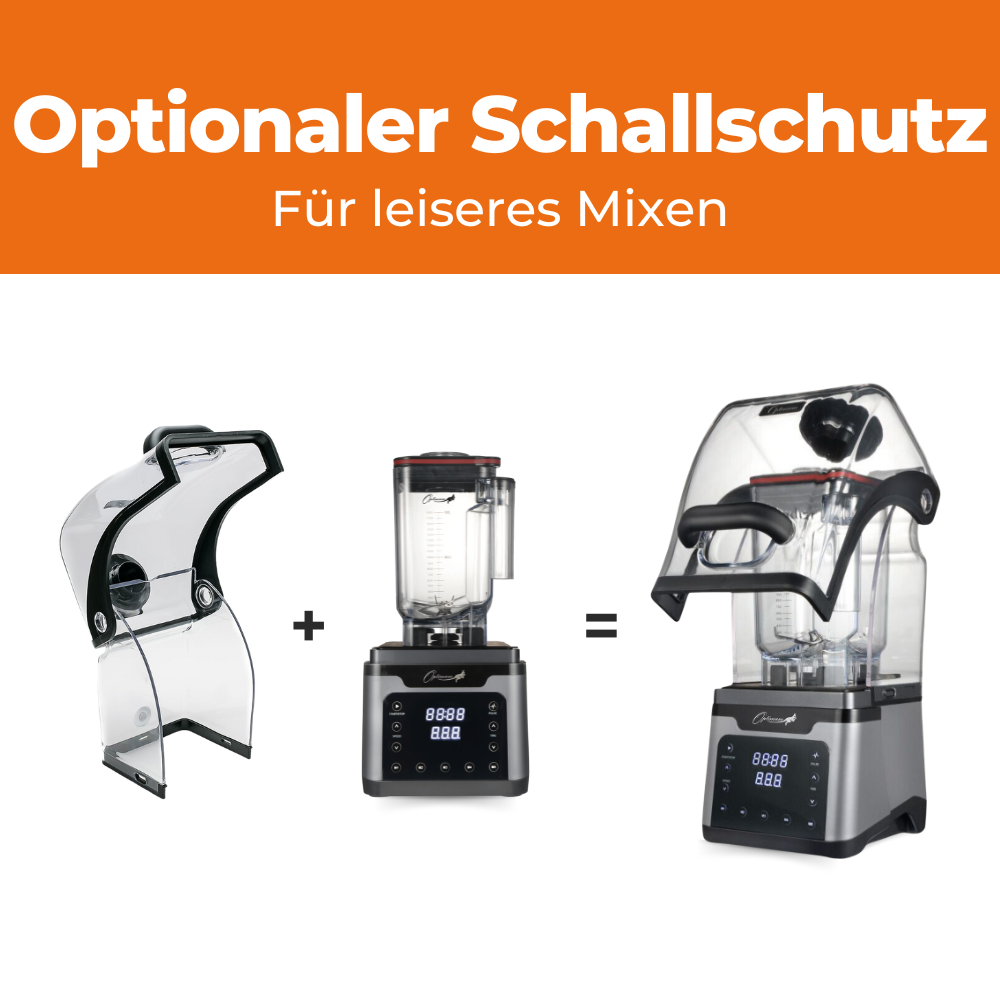 
                  
                    optimum 9400x gewerbemixer bester standmixer eis mixer hochleistungsmixer testsieger schallschutz
                  
                